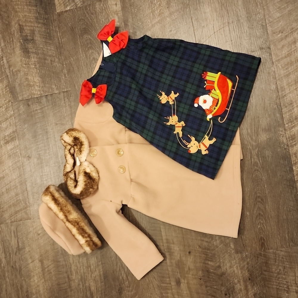 Kid's Petty Coat, Hat and Dress